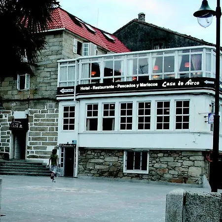 Casa Do Arco Hotel Laxe